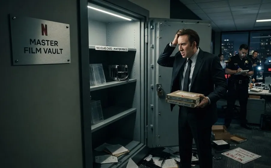Master Copy Film Nicolas Cage Raib dari Kantor Netflix, Sang Produser Gugat Rp1,9 Triliun