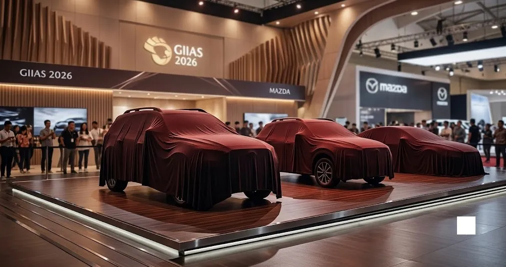 Mazda Siapkan 3 Mobil Baru untuk GIIAS 2026, Dua Di Antaranya SUV