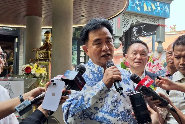 Menko Yusril: Korupsi Tak Bisa Diberantas Hanya dengan Hukum, Perlu Penguatan Etika dan Moral