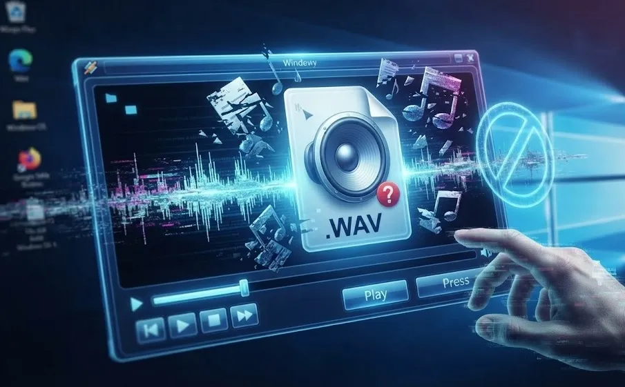 Misteri File .WAV di Windows Yang Tidak Dapat diputar di Media