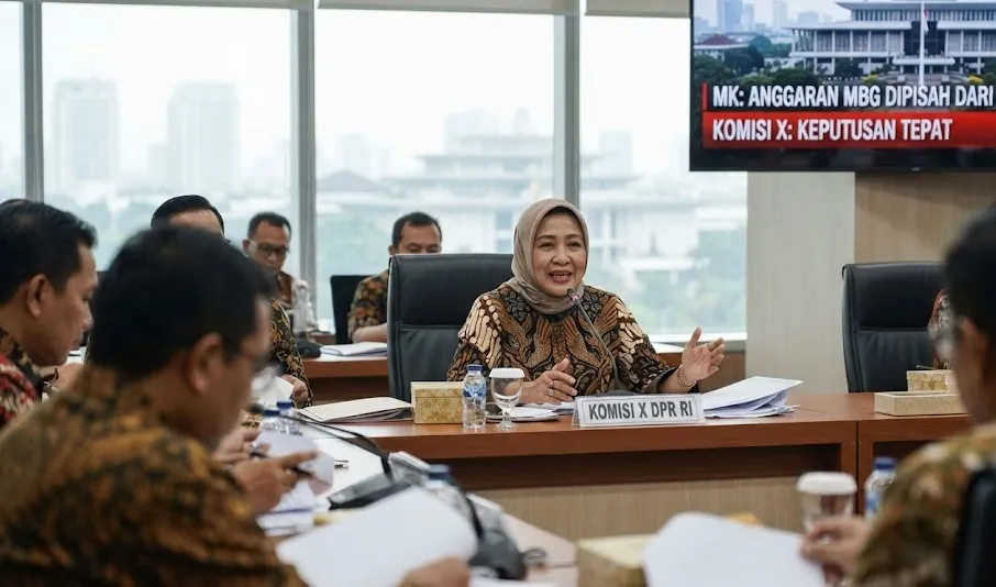 MK Perintahkan Anggaran MBG Dipisah dari Pendidikan, Komisi X DPR: Keputusan Tepat