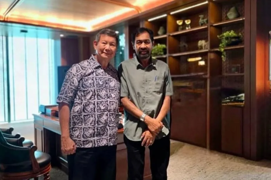 Mualem Minta Hashim Djojohadikusumo Kawal Hilirisasi Gas Andaman di KEK Arun Lhokseumawe