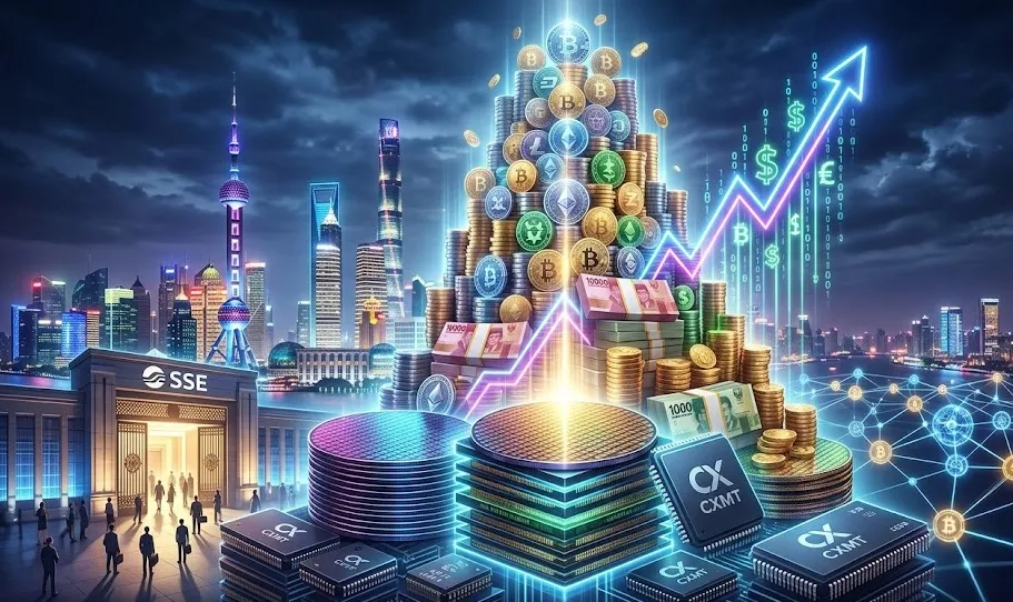 Nilai CXMT Ditaksir Rp7.677 T di Pasar Kripto Jelang IPO Shanghai