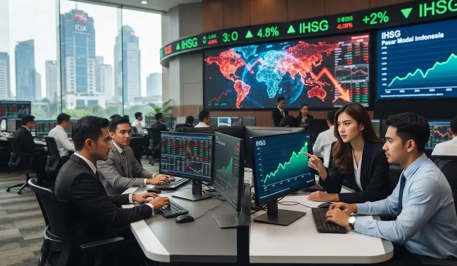 OJK Yakin Penghimpunan Dana Pasar Modal Tetap Tahan Meski Pasar Global Bergejolak