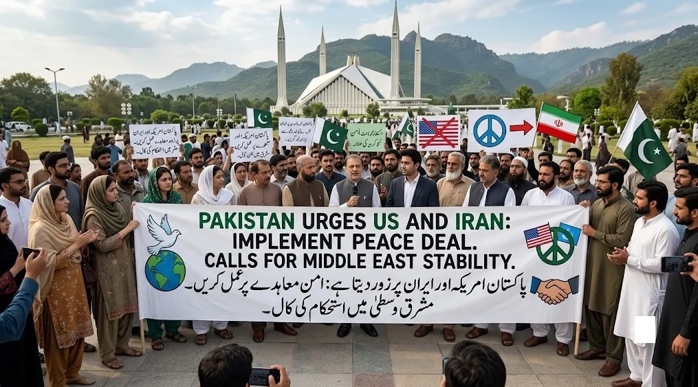 Pakistan Desak AS dan Iran Jalankan Kesepakatan Damai, Serukan Stabilitas Timur Tengah