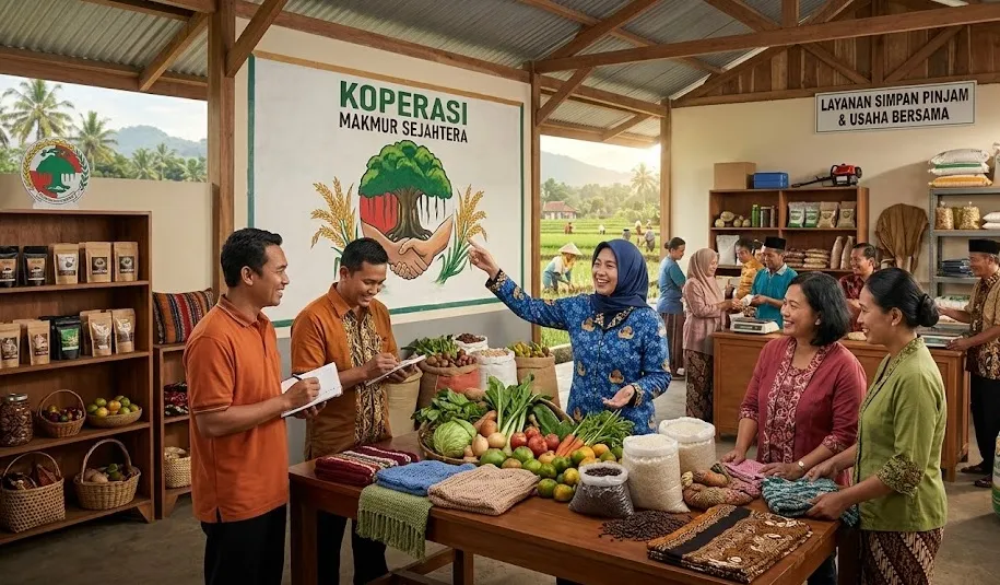 Pemerintah Berkomitmen Menghidupkan Kembali Peran Koperasi dalam Perekonomian