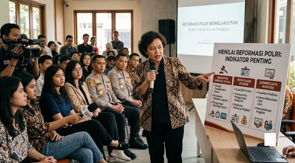 Pengamat: Reformasi Polri Perlu Dinilai dari Berbagai Indikator, Bukan Hanya Survei Persepsi