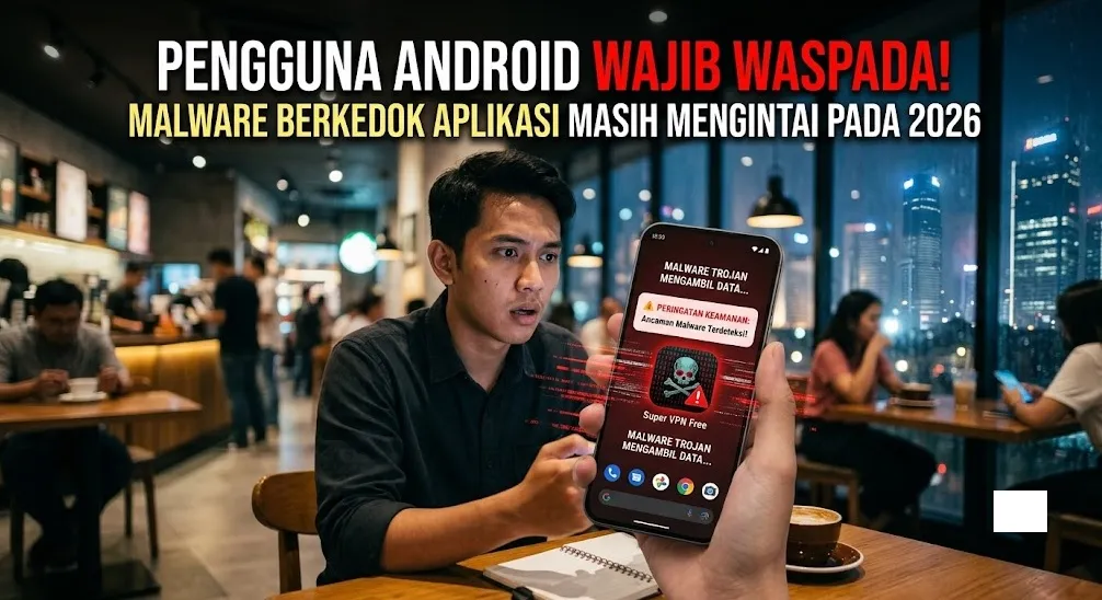Pengguna Android Wajib Waspada, Malware Berkedok Aplikasi Masih Mengintai pada 2026