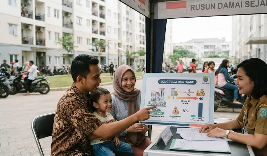 Penyaluran Rusun Subsidi Masih Minim, Pemerintah Siapkan Cicilan 40 Tahun