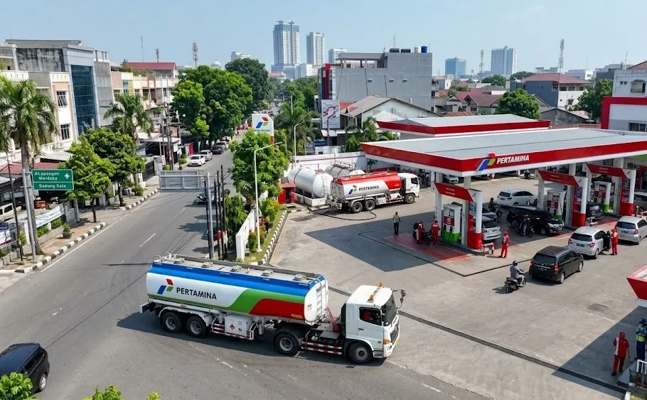 Pertamina Percepat Pasokan BBM ke SPBU Medan, Antrean Mulai Berkurang