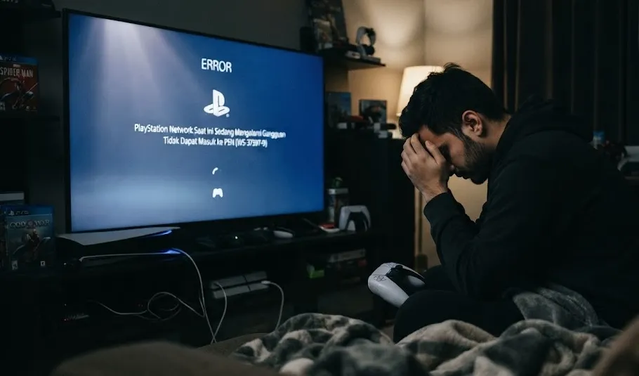 PlayStation Network Sempat Down, Ribuan Pengguna Gagal Login dan Akses Toko Digital