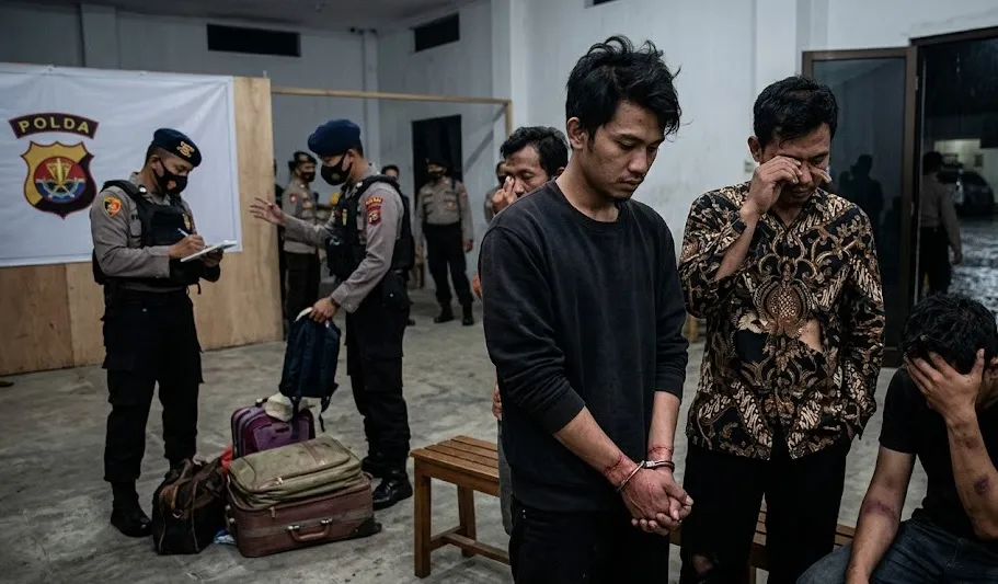Polda Bongkar Penipuan Kerja ke Turki, 105 PMI Malah Dikirim ke Libya dan Disiksa