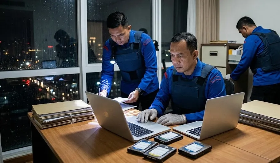 Polisi Buru WN Bulgaria Dalang Peretasan 6.609 Rekening Bank Jambi, Kerugian Capai Rp144 Miliar