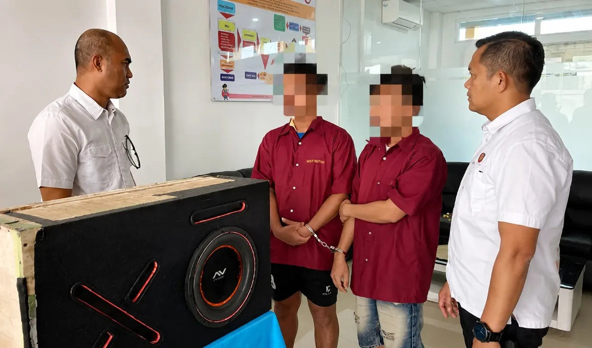 Polisi Gagalkan Penyelundupan 25 Kg Sabu dalam Speaker Mobil, Dua Kurir Ditangkap di Sumut