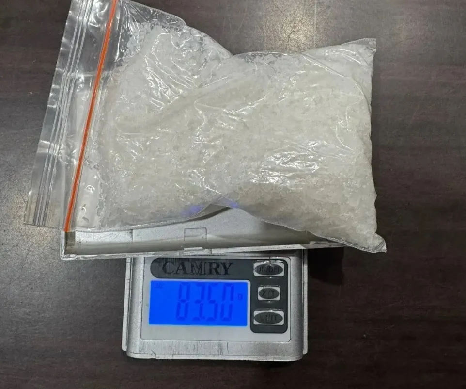 Polres Langkat Amankan Pria yang Diduga Kuasai Sabu 83,5 Gram di Stabat
