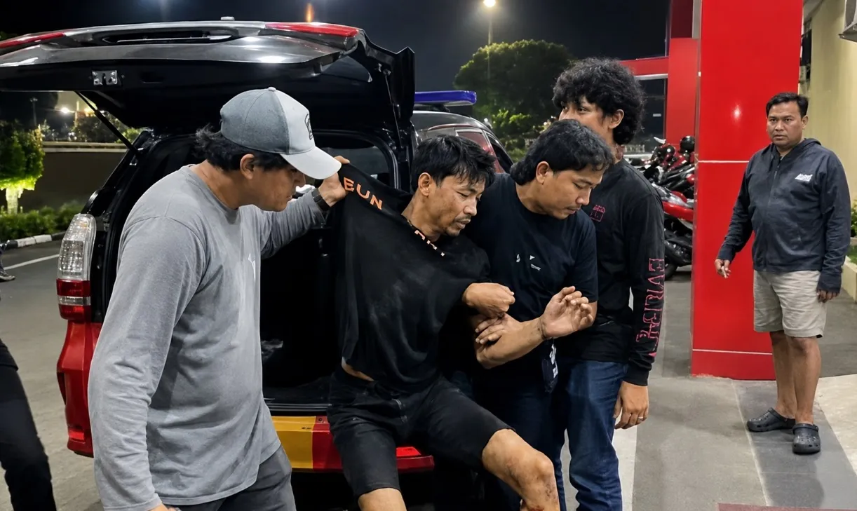 Polrestabes Medan Lumpuhkan Residivis Curanmor yang Sudah 20 Kali Beraksi