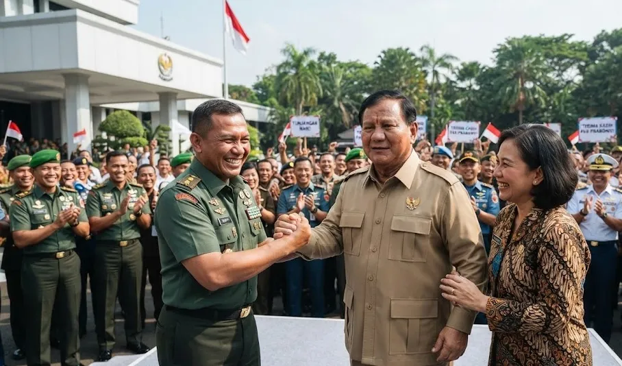 Prabowo Naikkan Tukin TNI dan Pegawai Kemhan, Pertama Kali Setelah 8 Tahun