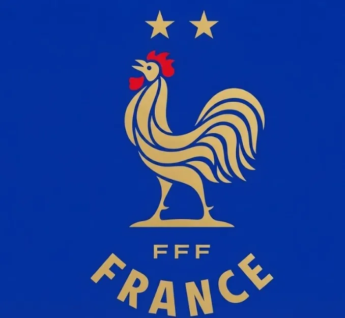 Prancis Ganti Logo Timnas di Era Baru Zidane, Le Coq Gaulois Dibuat Lebih Modern