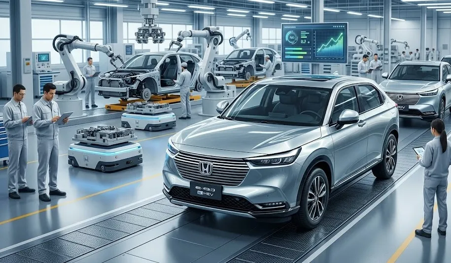 Rugi Operasional Pertama Sejak 1957, Honda Justru Genjot 15 Mobil Hybrid Baru