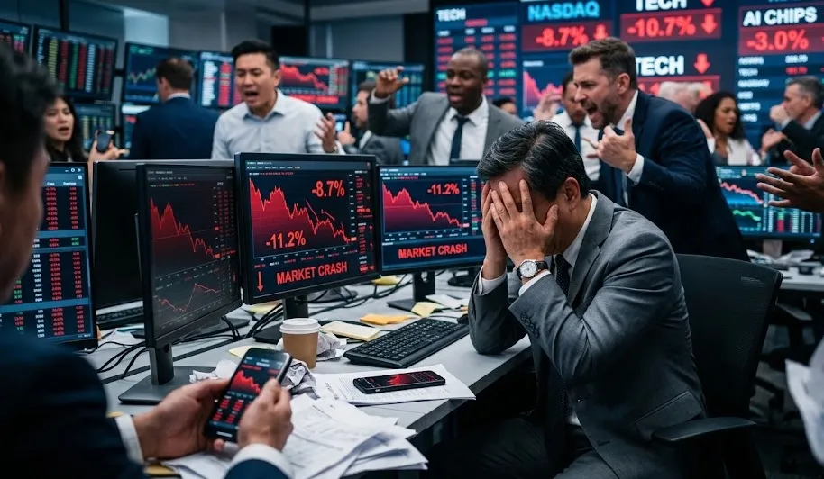 Saham Teknologi dan Chip AI Rontok, Investor Mulai Tuntut Bukti Untung