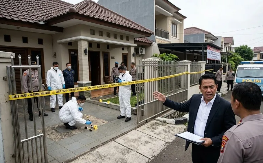 Sahroni Desak Polisi Percepat Ungkap Hasil Olah TKP Kematian Sutrimo, Diduga ART Eks Jampidsus Febrie Adriansyah