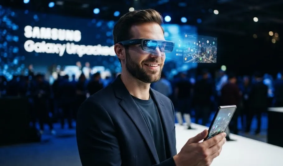 Samsung Akhirnya Unjuk Gigi di Galaxy Unpacked, Kacamata Pintar Ini Siap Saingi Meta