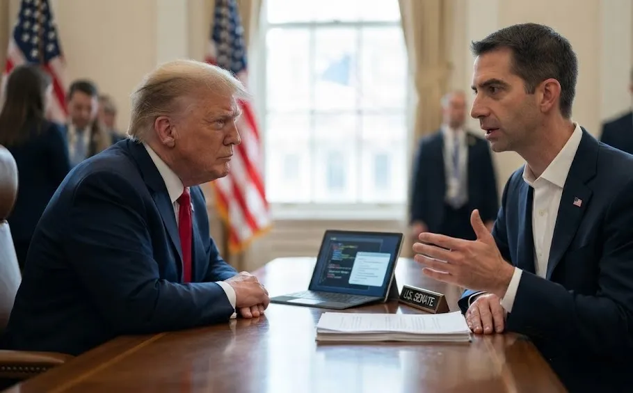 Senator AS Tom Cotton Desak Trump Perketat Aturan AI China, Singgung Risiko Keamanan Nasional