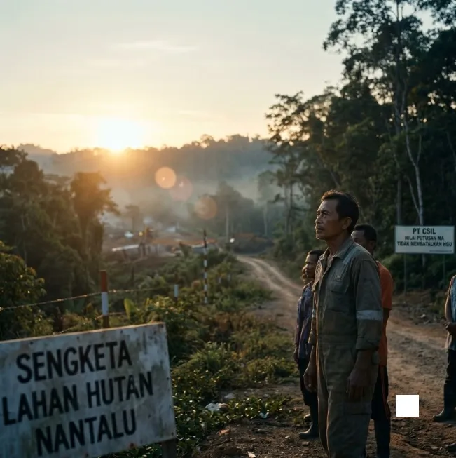 Sengketa Lahan Hutan Nantalu, PT CSIL Nilai Putusan MA Tidak Membatalkan HGU