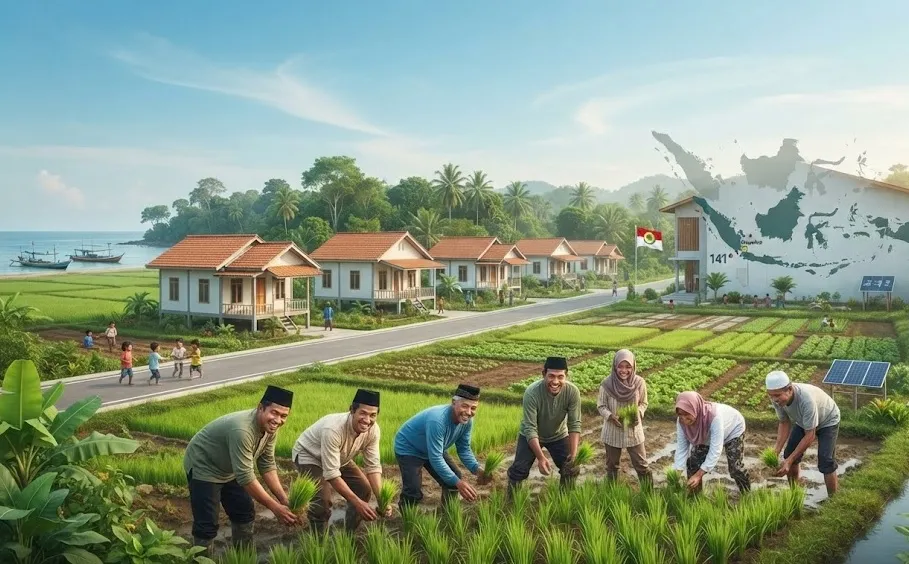 Simeulue Jadi Satu-satunya Daerah di Aceh Masuk 141 Kawasan Transmigrasi Prioritas Nasional