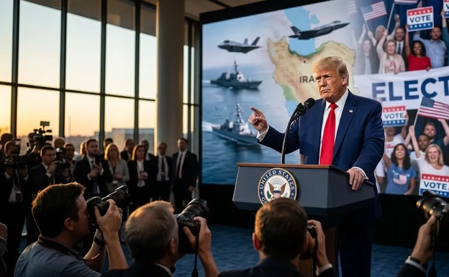 Trump: Perang dengan Iran Tak Akan Ubah Sikap Saya Jelang Pemilu AS