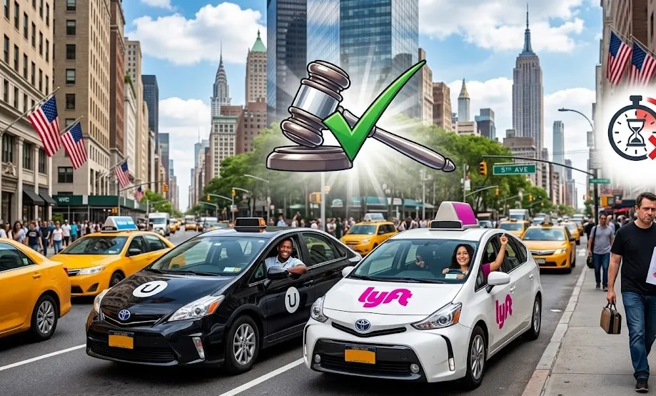 Uber dan Lyft Menang di New York, Boleh Pecat Driver Bermasalah Tanpa Tunggu 14 Hari