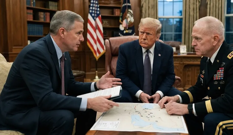 Wapres AS dan Panglima Militer Sama-sama Sampaikan Kekhawatiran soal Eskalasi Perang Iran ke Trump
