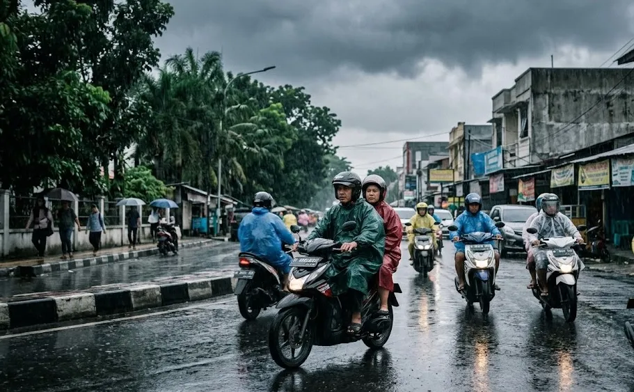 Warga Sumatera Utara Diminta Waspada, BMKG Prediksi Hujan Masih Berlanjut Sepekan
