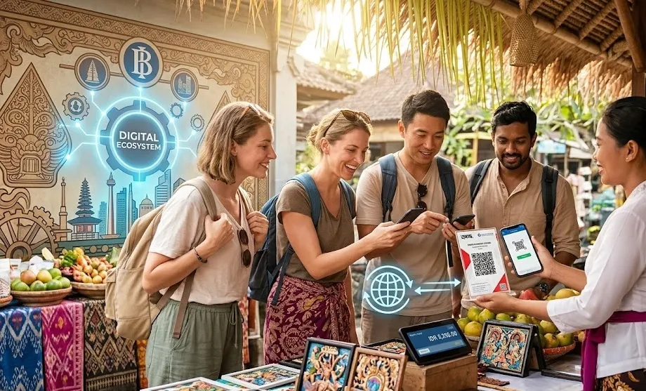 Wisatawan Asing Kini Bisa Bayar Pakai QRIS, BI Perkuat Ekosistem Pembayaran Digital