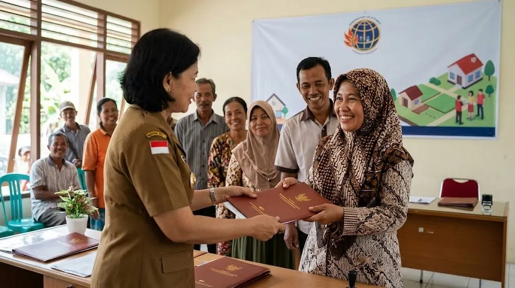 1 Juta Sertifikat Tanah Gratis Disiapkan Tahun Ini, Ini Siapa Saja yang Berhak