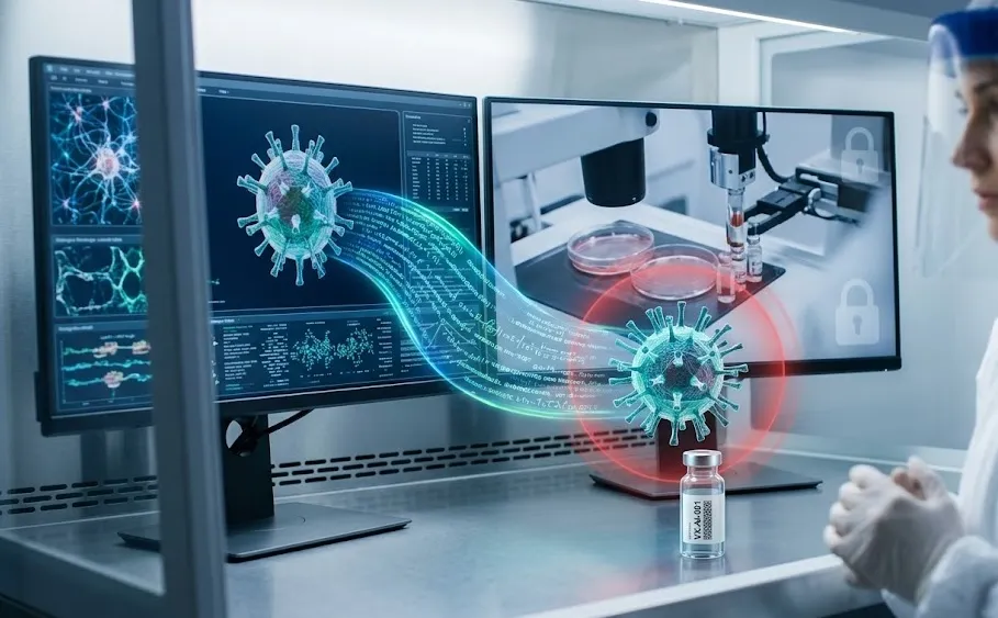 AI Berhasil Rancang Virus Baru untuk Pertama Kalinya, Picu Kekhawatiran soal Keamanan