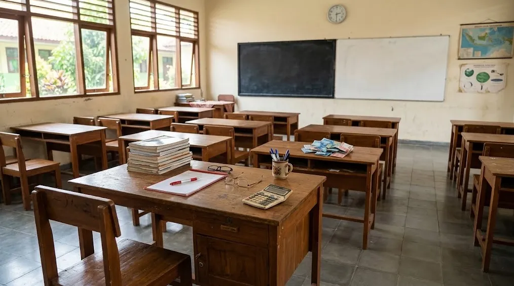 Anggaran Pendidikan 2027 Tembus Rp820 Triliun, Guru Masih Harus Sabar Soal Gaji