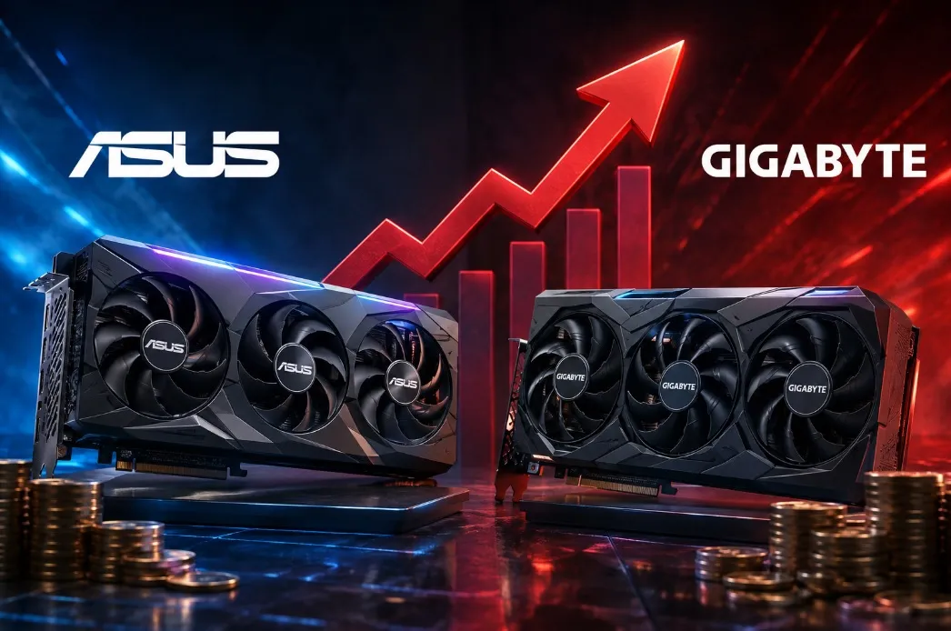 Asus dan Gigabyte Resmi Naikkan Harga RTX 50 dan Radeon RX 9000, Ini Rincian Kenaikannya