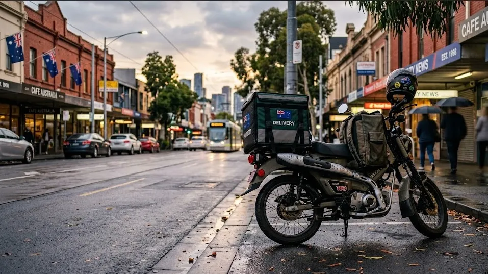 Australia Tetapkan Upah Minimum dan Asuransi Wajib bagi Kurir Ojek Online, Berlaku Mulai Pekan Depan