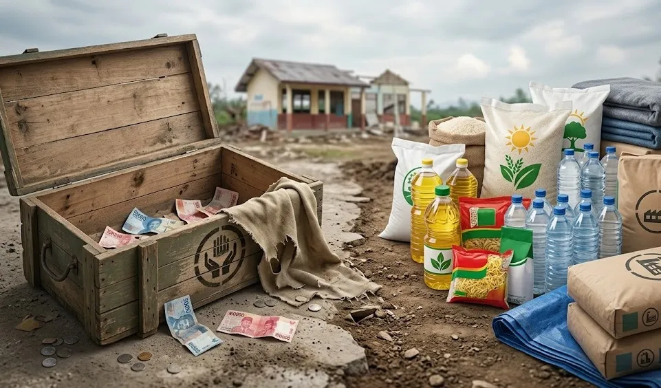 Bantuan Korban Bencana Berubah dari Uang Tunai Jadi Barang, Begini Penjelasan yang Muncul di Persidangan Korupsi PENA