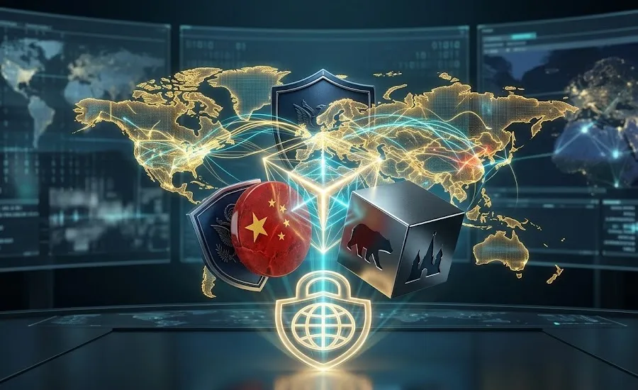 Beda Pandangan Politik: FBI Justru Rangkul China dan Rusia untuk Berantas Kejahatan Lintas Negara