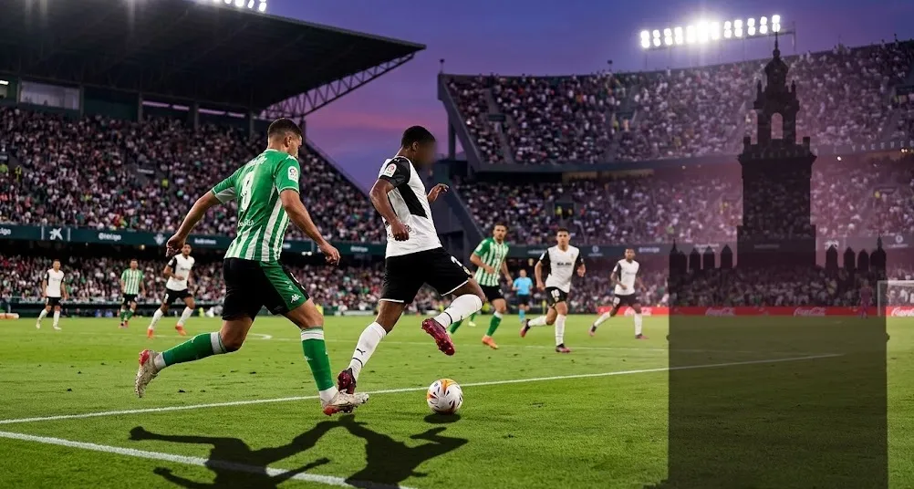 Betis Bayangi Sevilla di Puncak Klasemen usai Tundukkan Valencia