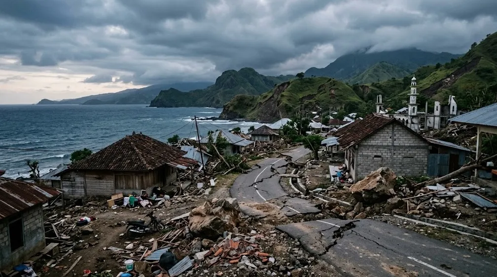 BMKG: Gempa Susulan di NTT Belum Mereda, Butuh 2-3 Minggu untuk Luruh