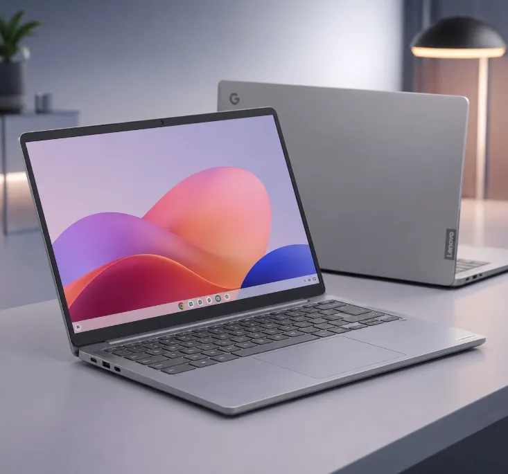 Bocoran Lenovo Googlebook 15 Beredar, Ini Wujud Laptop Penerus Chromebook dari Google