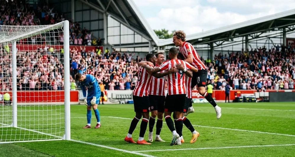 Brentford Menang 3-0 atas Tottenham di Pekan Pertama Liga Inggris