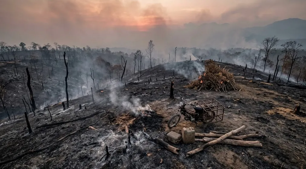 Bukan Alam, Sebagian Besar Karhutla di Sulteng Diduga Ulah Manusia