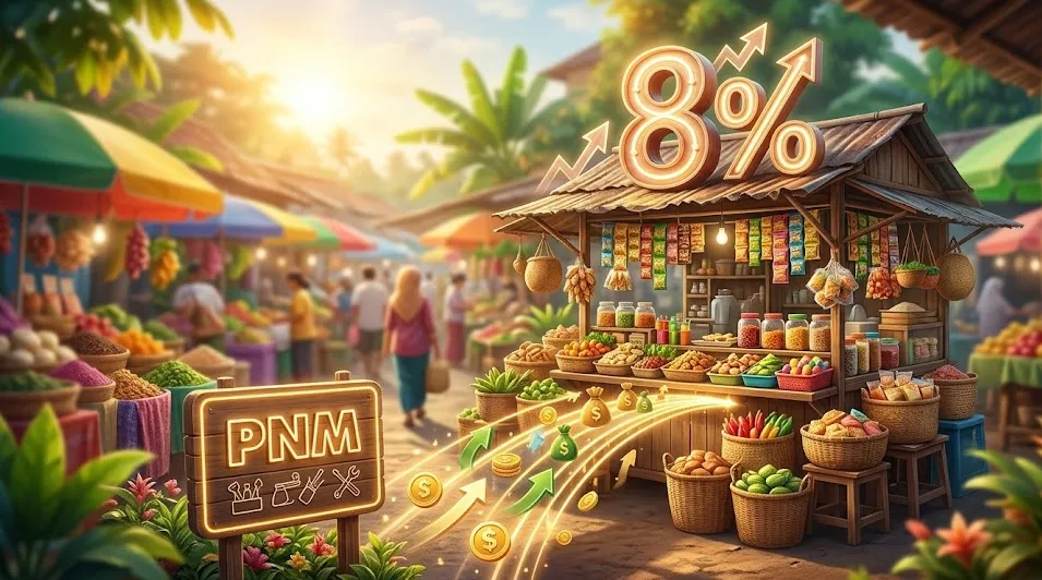 Bunga Pembiayaan Turun ke 8%, PNM Perluas Akses Modal untuk Pengusaha Ultra Mikro