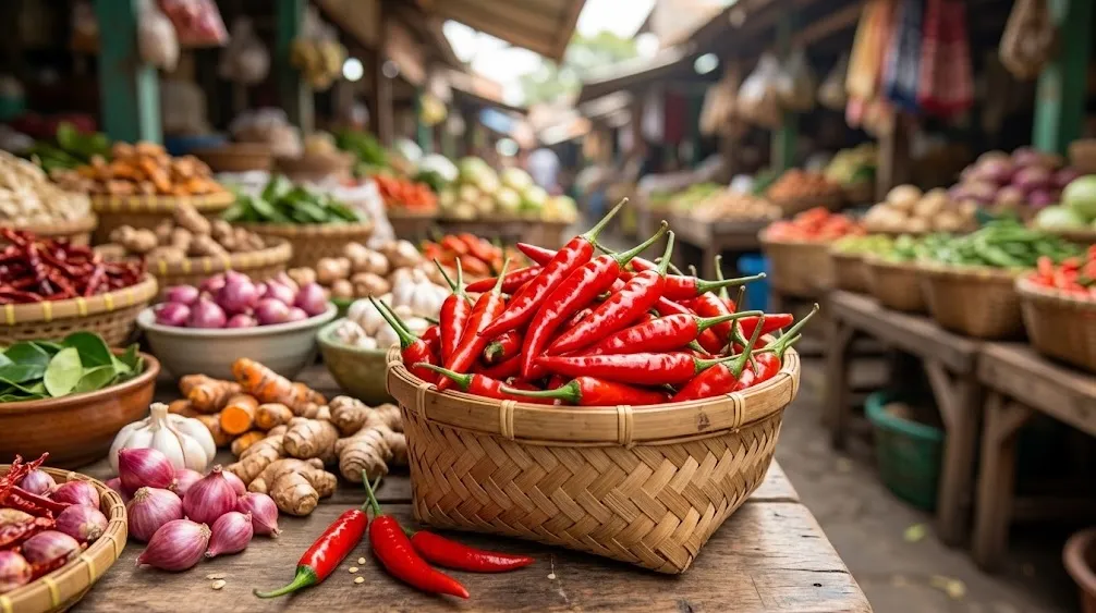 Cabai Rawit Merah Termahal di Antara Bumbu Dapur, Segini Harga Pangan Hari Ini