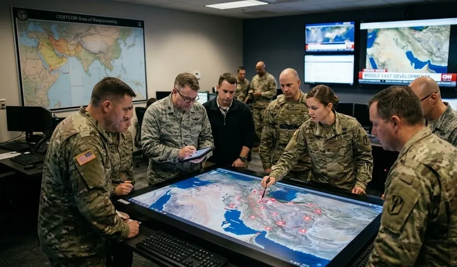 CENTCOM Minta Analisnya Cari Cara Tekan Iran, di Tengah Upaya Trump Batalkan Serangan