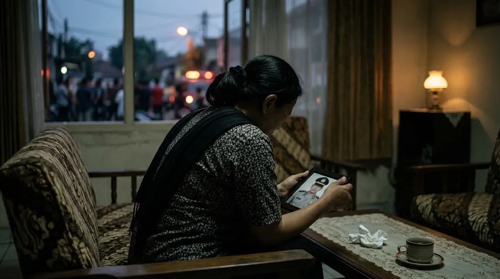 Cerita Pilu Istri BS, Suaminya Tewas Usai Keluar Rumah Saat Kericuhan Pejompongan